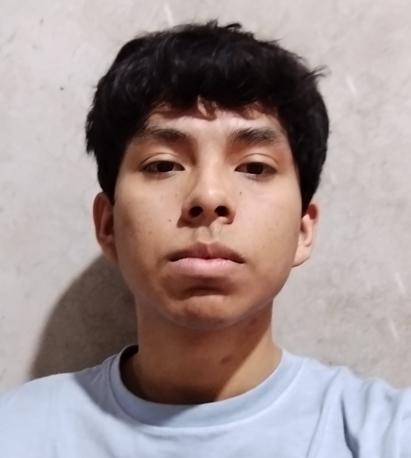 Foto de mi cara xd